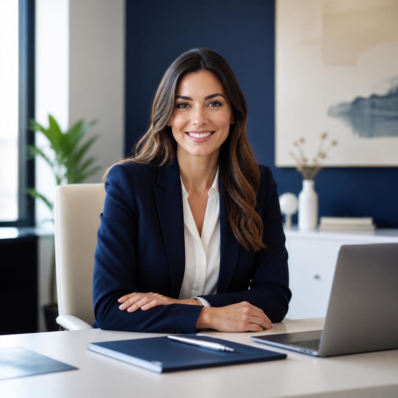 Consultor da Segurander atendendo cliente